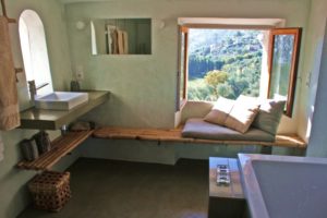 Cote dAzur-Badezimmer