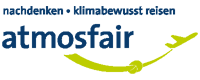 nachhaltig-reisen-atmosfair logo