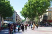 Provence mit Kindern-Altstadt Avignon