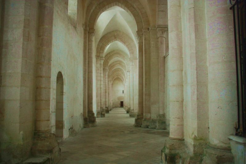Burgund-Kloster Pontigny