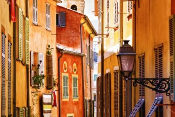 Provence, Farbe und Licht in der Stadt