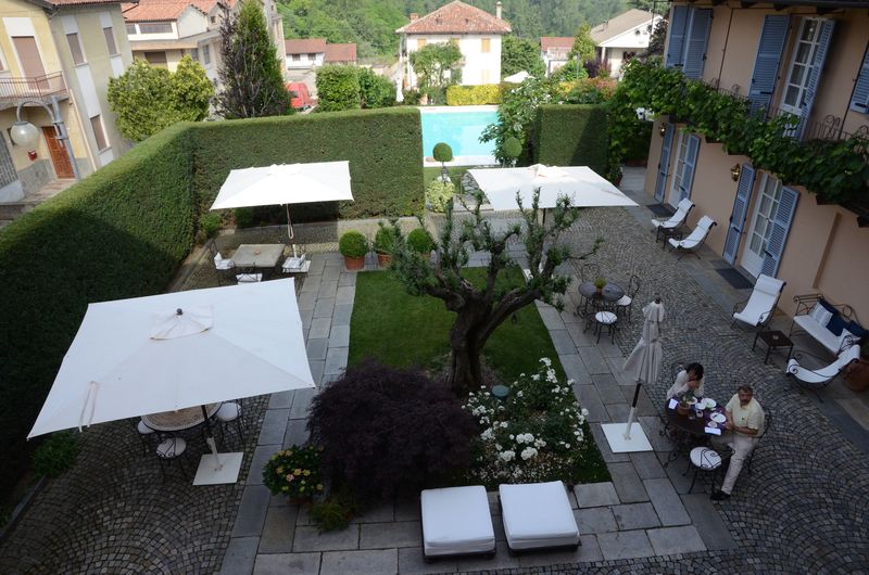 Piemont Urlaub-Innenhof Hotel