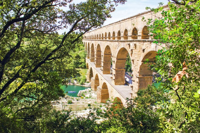 Provence mit Kindern-Pont du Gard