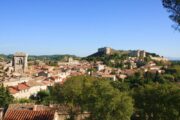 Wandern Provence-Schwesterstadt Avignons