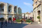 Côte d'Azur Urlaub: das Ampitheater in Arles