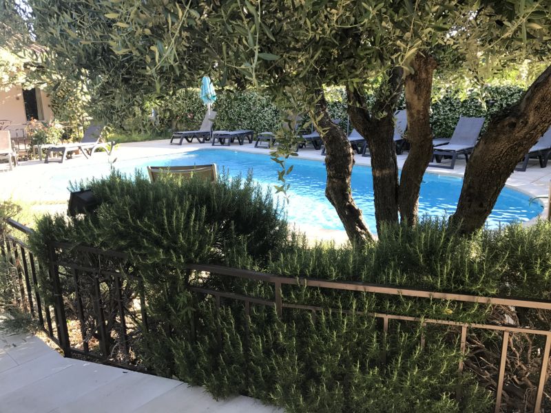 Genuss - Pool unseres Hotels in der Provence.