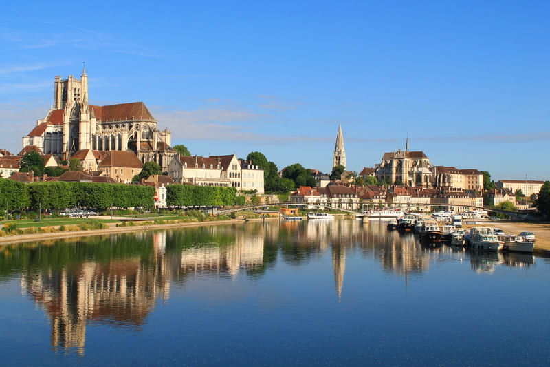 Burgund Urlaub_Auxerre