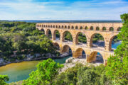Côte d'Azur Urlaub: der Pont du Gard.