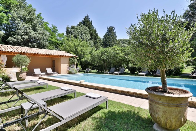 Provence Rundreise-Pool