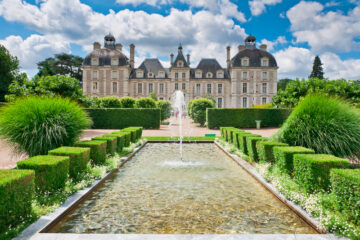 Loire Schlösser: das Château Cheverny.