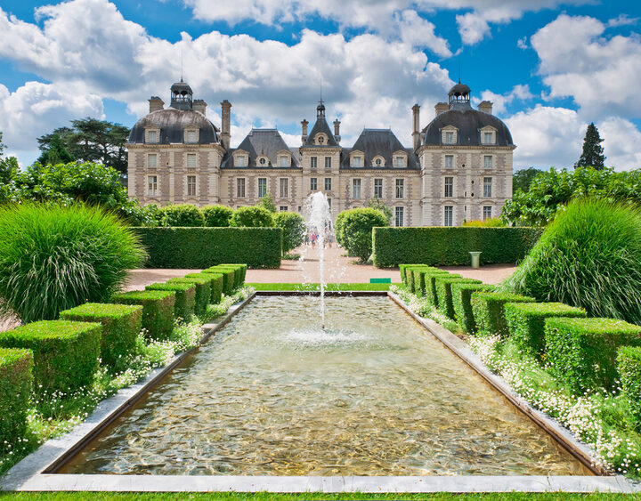 Loire Schlösser: das Château Cheverny.